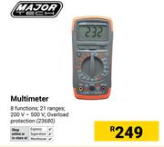 Major Tech Multimeter