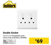 0Builders Double Socket