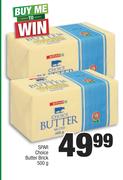 Spar Choice Butter Brick-500g