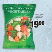 Choice Grade Country Crop Vegetables-1kg
