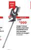 Sterwins 44cm 20V Battery Operated Hedge Trimmer (Excludes Battery & Charger) 81456587