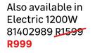 Sterwins 1200W Electric Battery Operated Weed Eater (Excludes Battery & Charger) 81402989