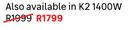 Karcher K2 Classic High Pressure Washer 1400W 
