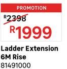 Rise Ladder Extension 6m 81491000