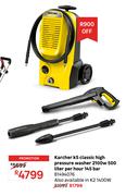 Karcher K2 Classic High Pressure Washer 1400W 