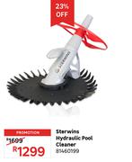 Sterwins Hydraulic Pool Cleaner 81460199