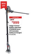 Sterwins 44cm 20V Battery Operated Hedge Trimmer (Excludes Battery & Charger) 81456596