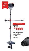 Sterwins Petrol Brush Cutter 42.7cc 81471242
