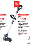 Sterwins 20V Battery Operated Weed Eater (Excludes Battery & Charger) 81456591