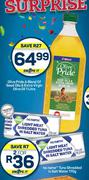Olive Pride A Blend Of Seed Oils & Extra Virgin Olive Oil-1L