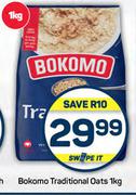 Bokomo Traditional Oats-1Kg
