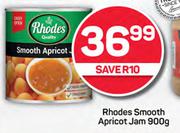 Rhodes Smooth Apricot Jam-900g