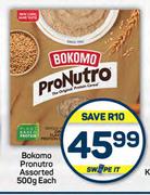 Bokomo Pronutro Assorted-500g Each