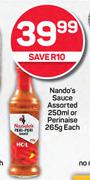 Nando's Sauce 250ml Or Perinaise 265g-Each
