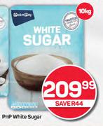 PnP White Sugar-10Kg