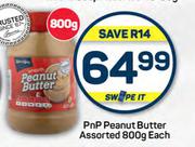PnP Peanut Butter Assorted-800g Each