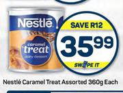 Nestle Caramel Treat Assorted-360g Each