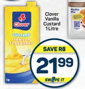 Clover Vanilla Custard-1L