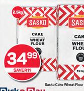 Sasko Cake Wheat Flour-2.5Kg