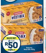 Bokomo Weet Bix-For 2 x 450g
