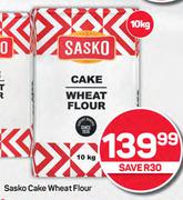 Sasko Cake Wheat Flour-10Kg