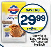 Snowflake Easy Mix Bake Mix Assorted-1Kg Each
