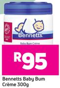 Bennetts Baby Bum Creme- 300g
