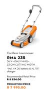 STIHL Cordless Trimmer RMA 235