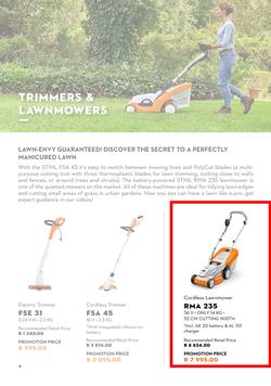 STIHL : Stihl In The Home (10 November - 9 February 2024), page 4