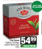 Five Roses Tagless Tea Bags Ceylon Blend Only-102s Pack