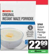 Spar Instant Mize Porridge Assorted-1kg