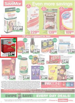 SPAR SaveMor Eastern Cape : Choose To SaveMor Today (22 April - 08 May 2026), page 4