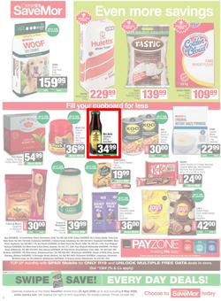 SPAR SaveMor Eastern Cape : Choose To SaveMor Today (22 April - 08 May 2026), page 4