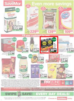 SPAR SaveMor Eastern Cape : Choose To SaveMor Today (22 April - 08 May 2026), page 4