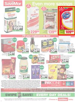 SPAR SaveMor Eastern Cape : Choose To SaveMor Today (22 April - 08 May 2026), page 4