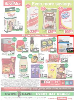 SPAR SaveMor Eastern Cape : Choose To SaveMor Today (22 April - 08 May 2026), page 4
