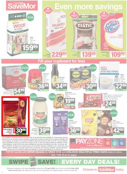 SPAR SaveMor Eastern Cape : Choose To SaveMor Today (22 April - 08 May 2026), page 4