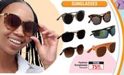 Fashion Sunglasses Assorted-Each