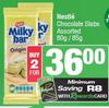Nestle Chocolate Slabs Assorted-For 2 x 80g/85g