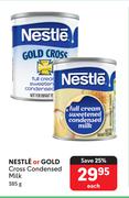 Nestle Or Gold Cross Condensed Milk-385g Each