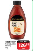 Goldcrest Eezi Squeeze Honey-1Kg Each