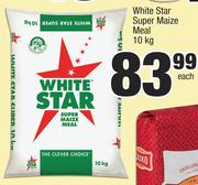 White Star Super Maize Meal-10Kg Each