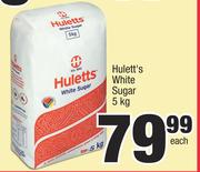 Hulett's White Sugar-5Kg