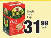 Jungle Oats-1Kg Each