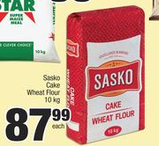 Sasko Cake Wheat Flour-10Kg 