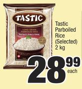 Tastic Parboiled Rice (Selected)-2Kg