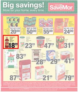 SPAR SAVEMOR EASTERN CAPE : Spend Less (23 February - 7 March 2021), page 4