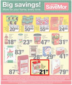 SPAR SAVEMOR EASTERN CAPE : Spend Less (23 February - 7 March 2021), page 4