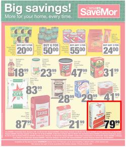 SPAR SAVEMOR EASTERN CAPE : Spend Less (23 February - 7 March 2021), page 4