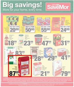 SPAR SAVEMOR EASTERN CAPE : Spend Less (23 February - 7 March 2021), page 4